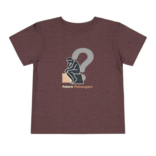 Future Philosopher Thinker - Toddler Short Sleeve - Brightsee