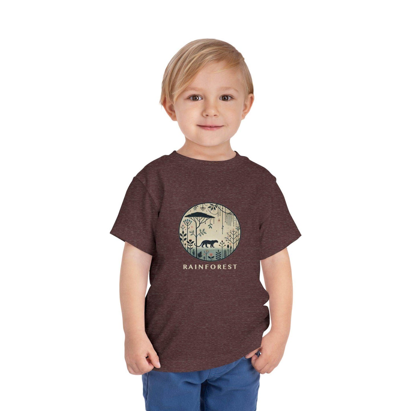 Rainforest - Toddler Short Sleeve - Brightsee