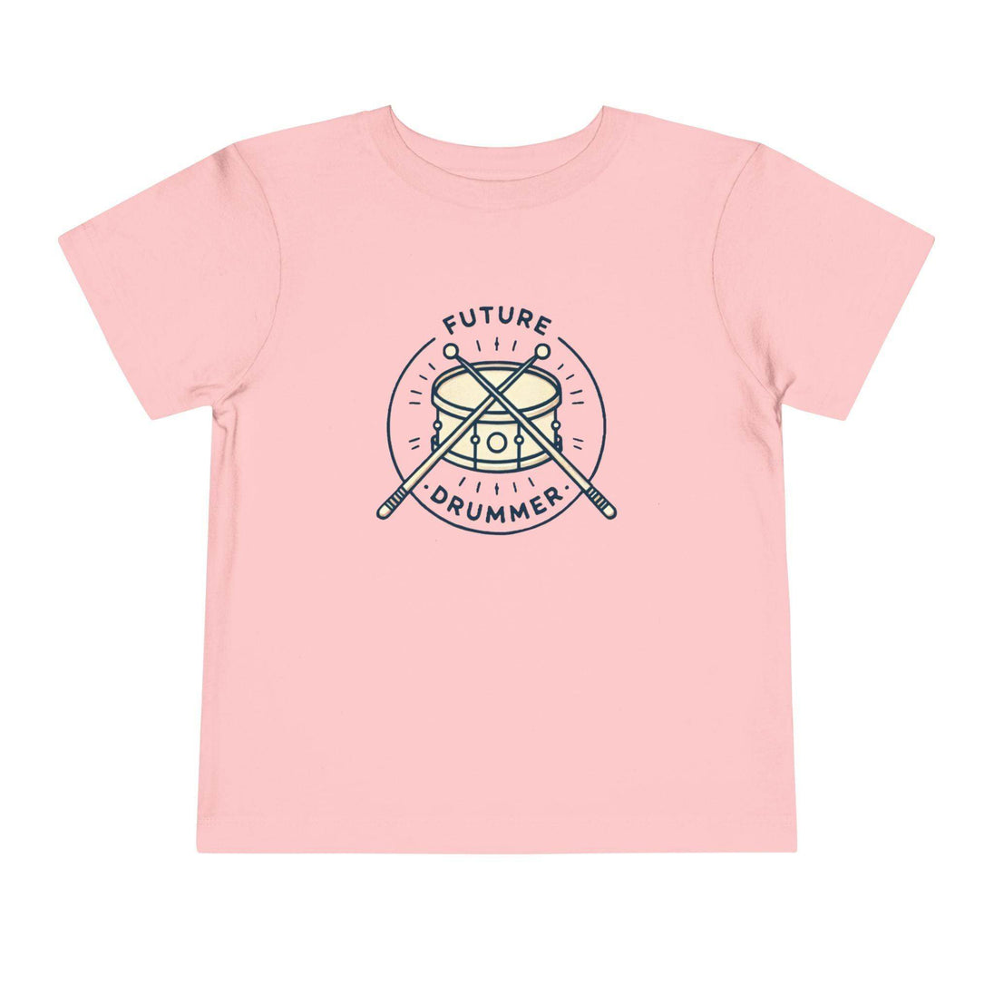 Future Drummer - Toddler Short Sleeve - Brightsee