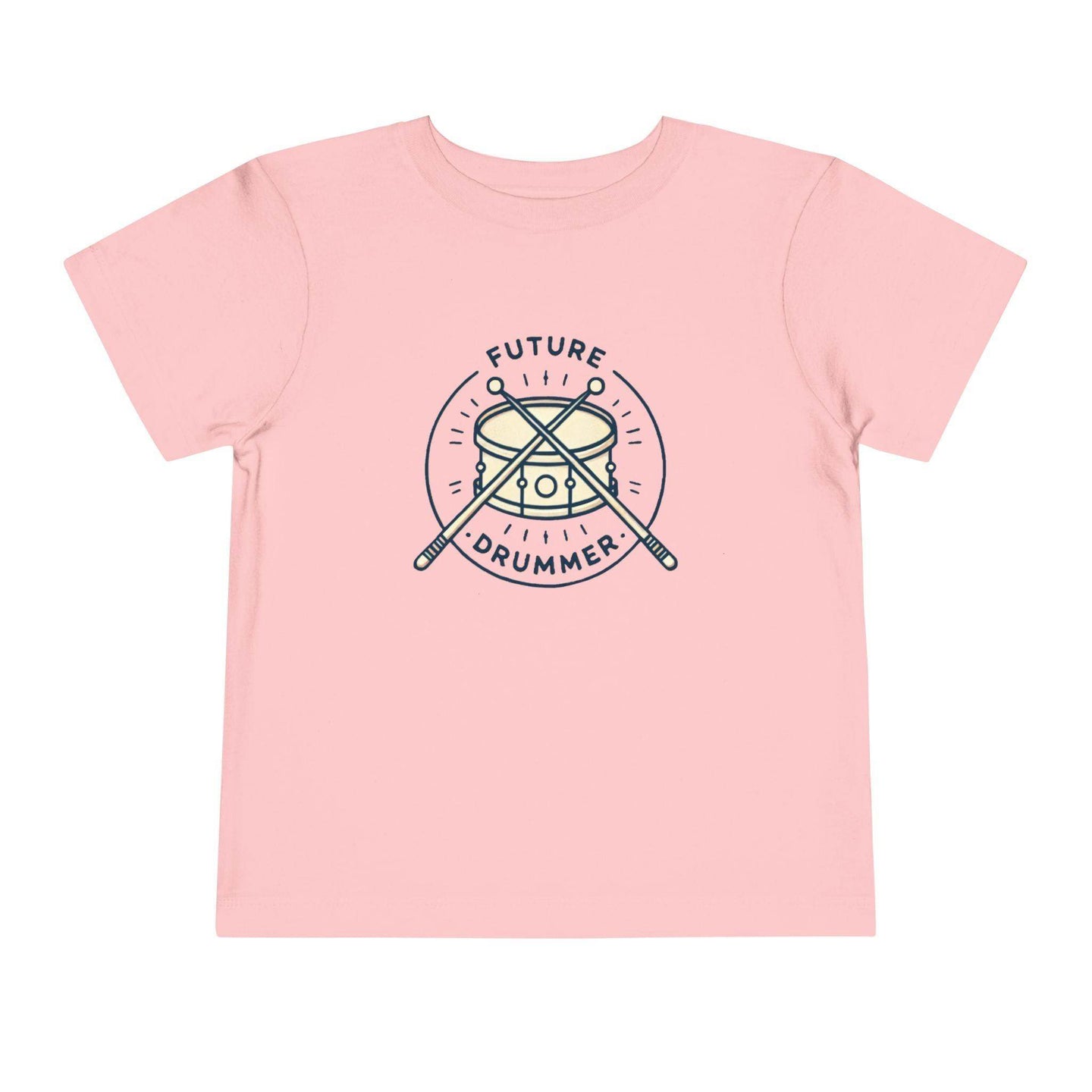Future Drummer - Toddler Short Sleeve - Brightsee