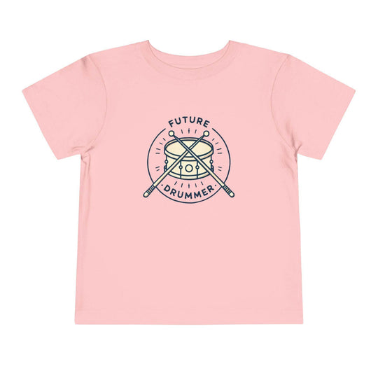 Future Drummer - Toddler Short Sleeve - Brightsee