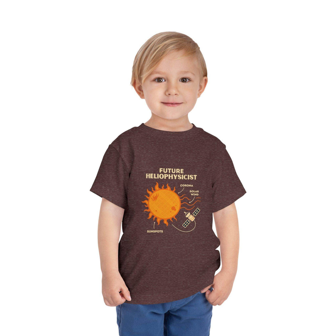 Future Heliophysicist - Toddler Short Sleeve - Brightsee