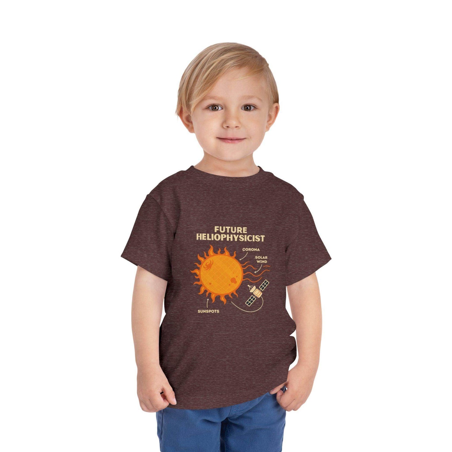 Future Heliophysicist - Toddler Short Sleeve - Brightsee