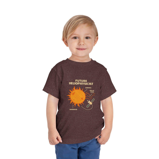 Future Heliophysicist - Toddler Short Sleeve - Brightsee
