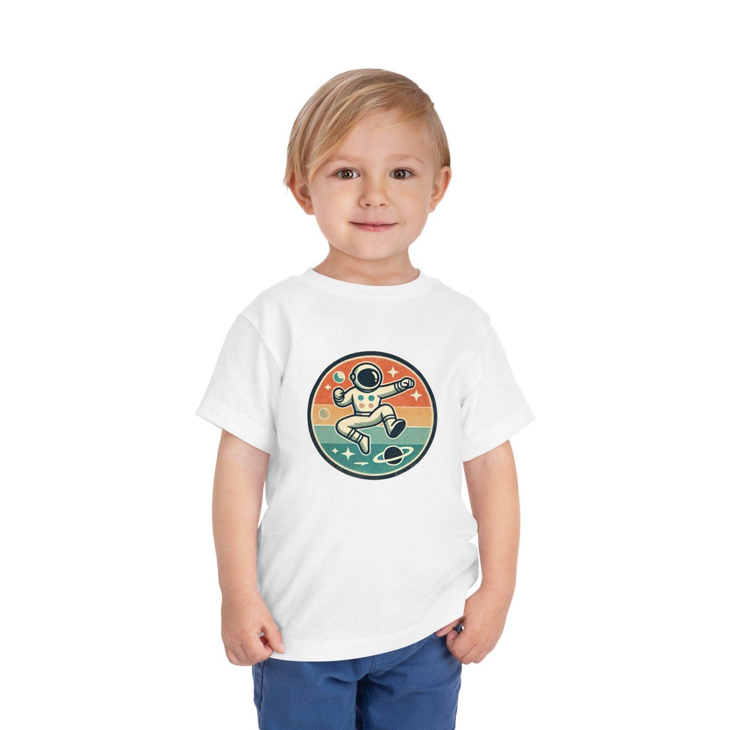 Karate Astronaut - Toddler Short Sleeve - Brightsee