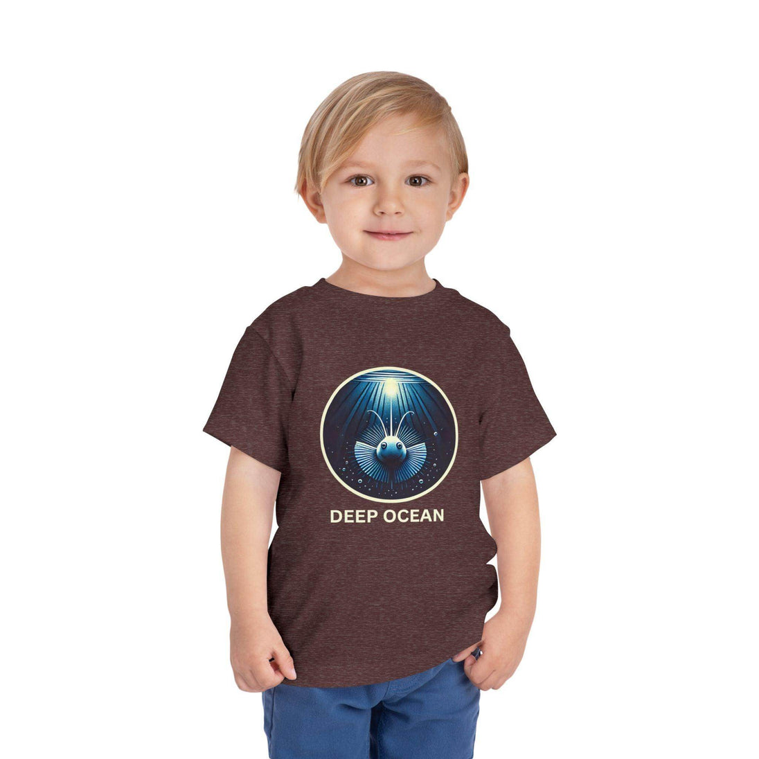 Deep Ocean - Toddler Short Sleeve - Brightsee