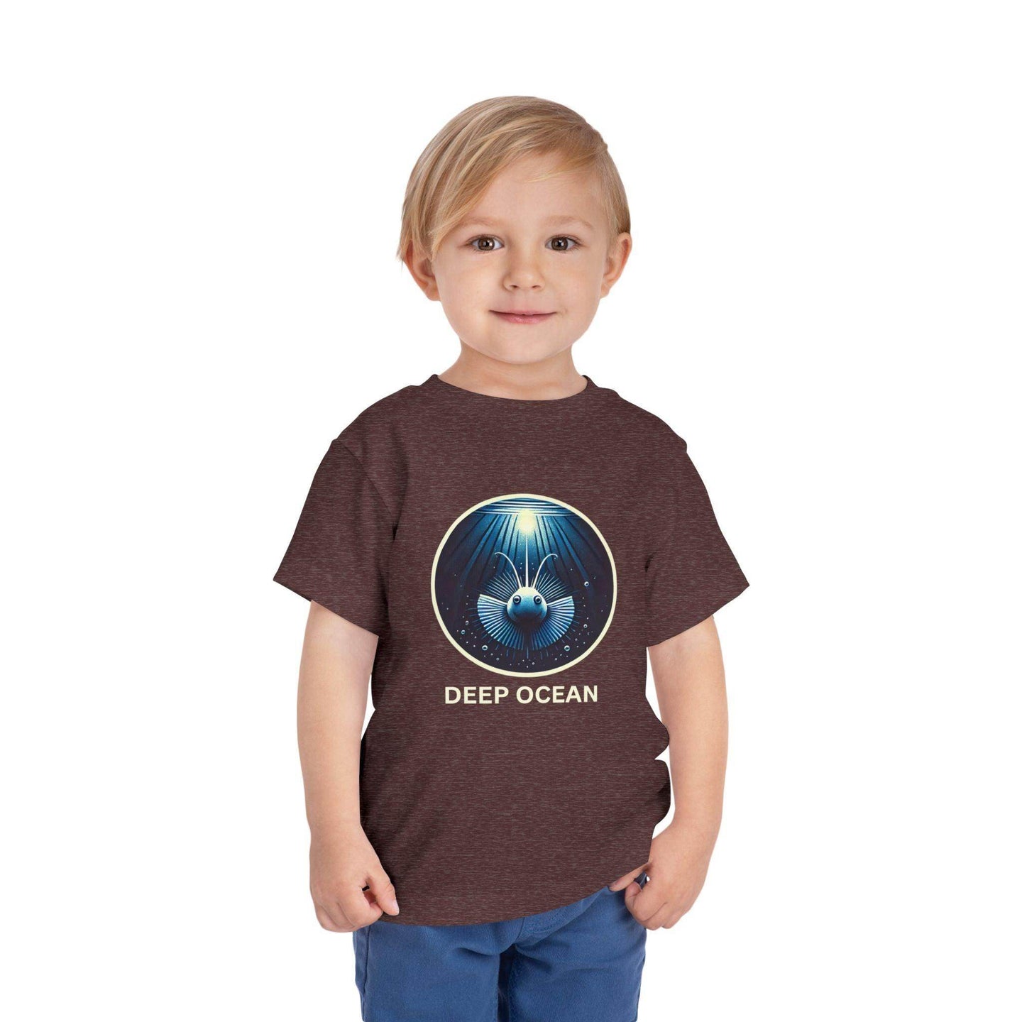 Deep Ocean - Toddler Short Sleeve - Brightsee