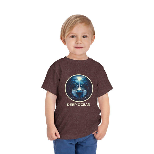 Deep Ocean - Toddler Short Sleeve - Brightsee