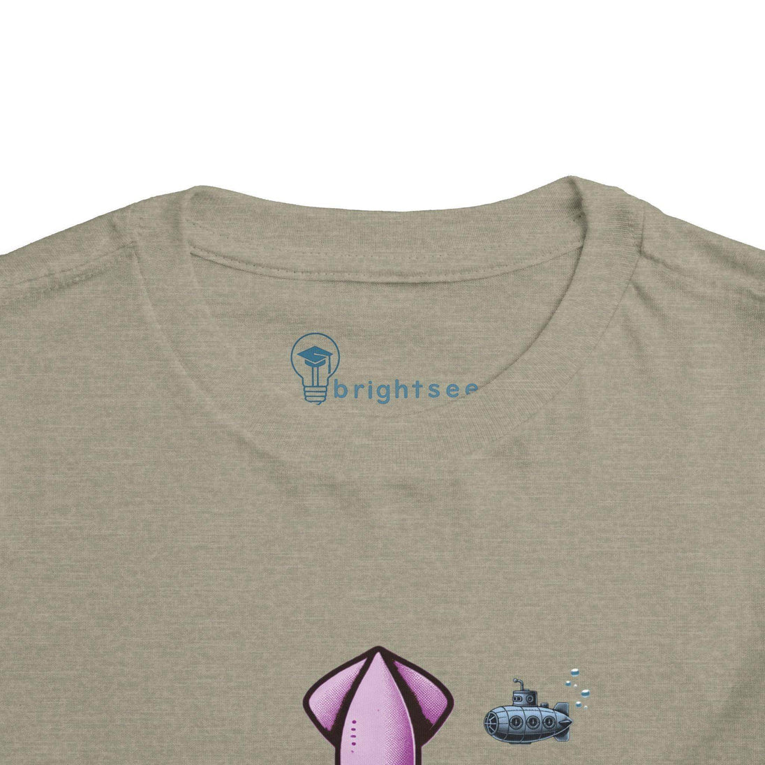 Future Explorer Squid - Toddler Short Sleeve - Brightsee