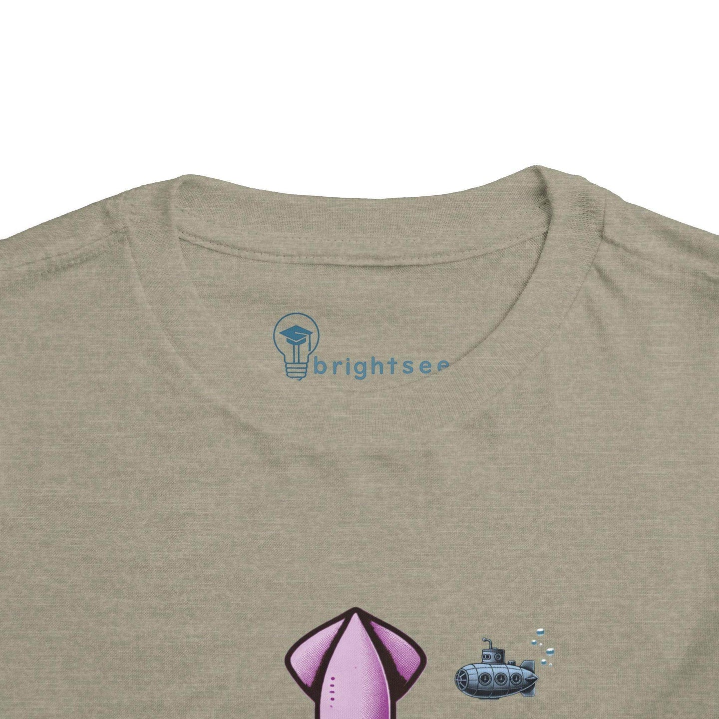Future Explorer Squid - Toddler Short Sleeve - Brightsee