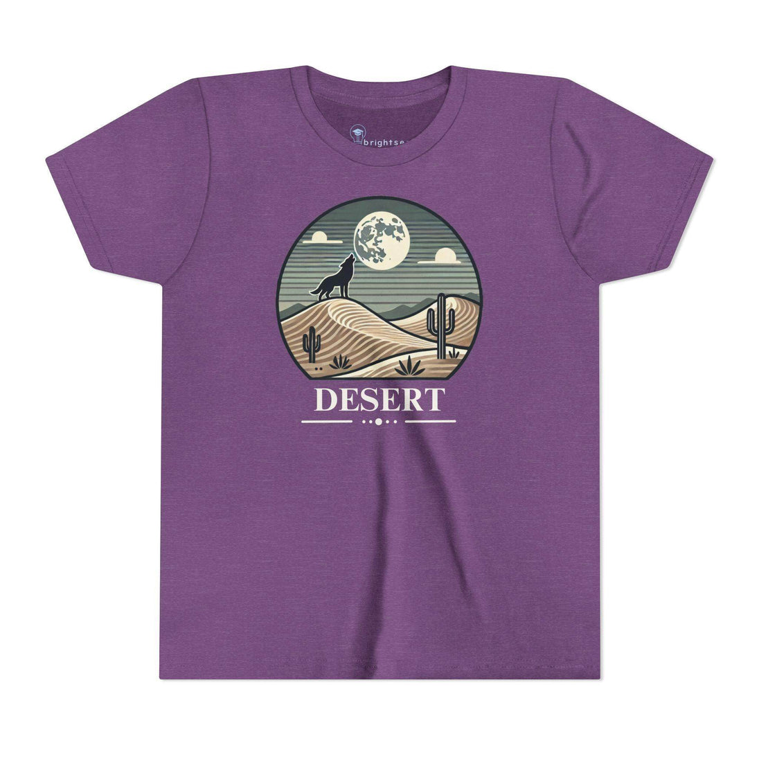 Desert - Youth Short Sleeve - Brightsee