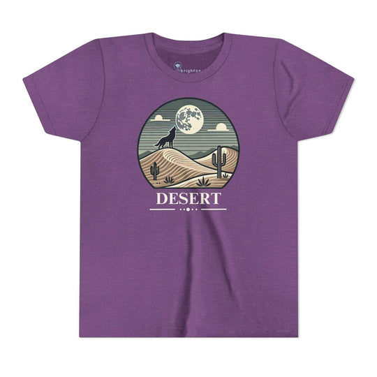 Desert - Youth Short Sleeve - Brightsee
