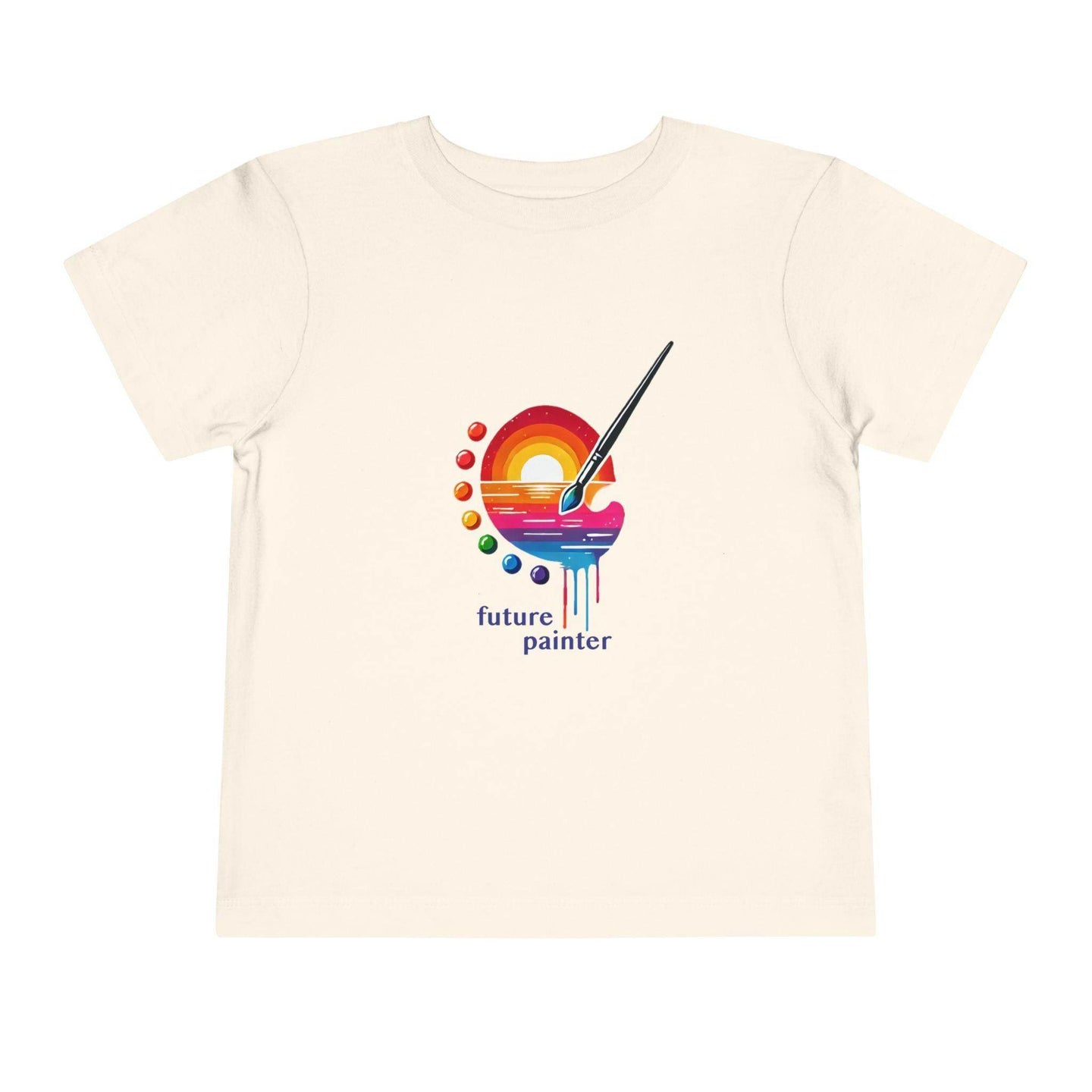 Future Painter - Toddler Short Sleeve - Brightsee