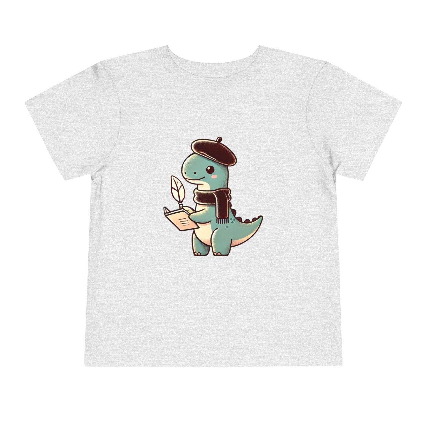 Dinosaur Author - Toddler Short Sleeve - Brightsee