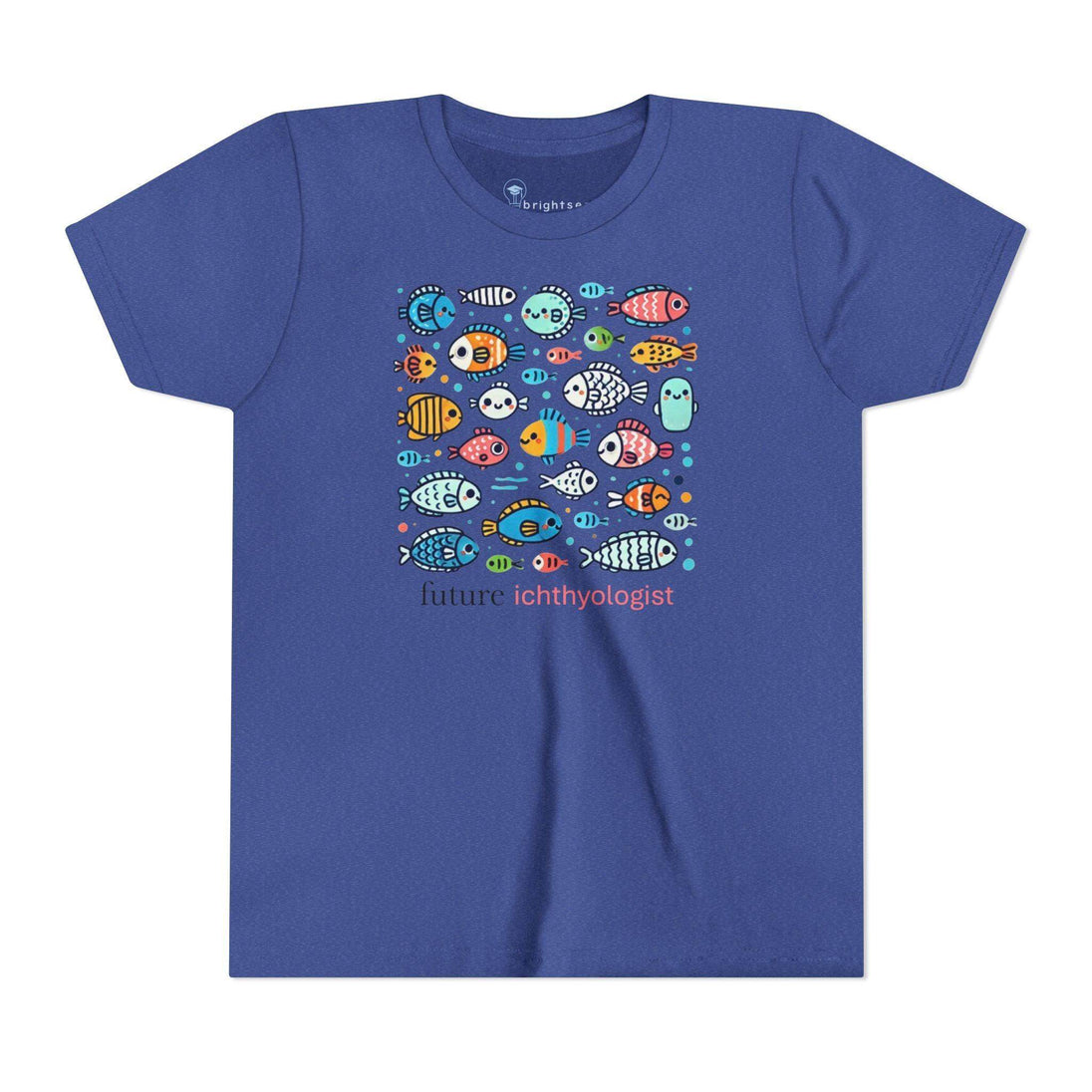 Future Ichthyologist Fishies - Youth Short Sleeve - Brightsee