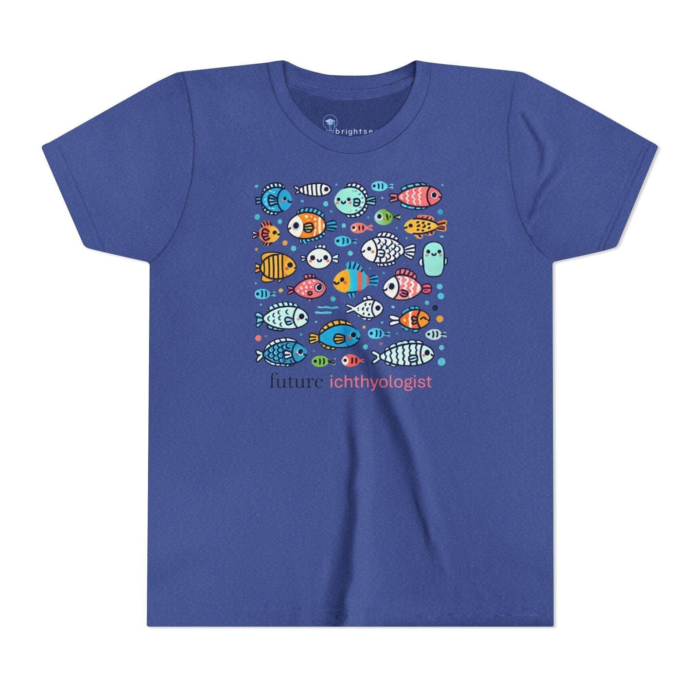 Future Ichthyologist Fishies - Youth Short Sleeve - Brightsee