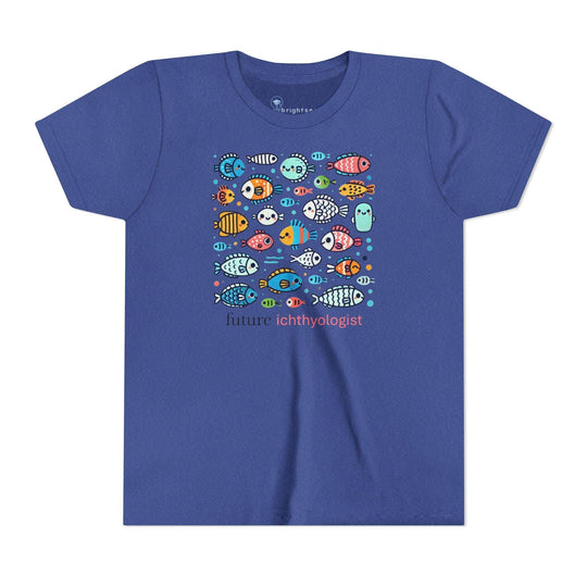Future Ichthyologist Fishies - Youth Short Sleeve - Brightsee