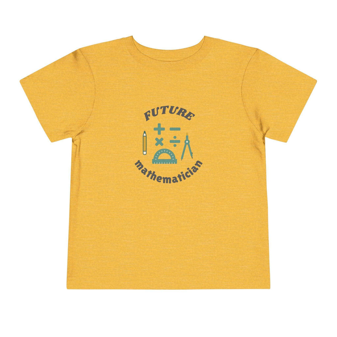 Future Mathematician - Toddler Short Sleeve - Brightsee
