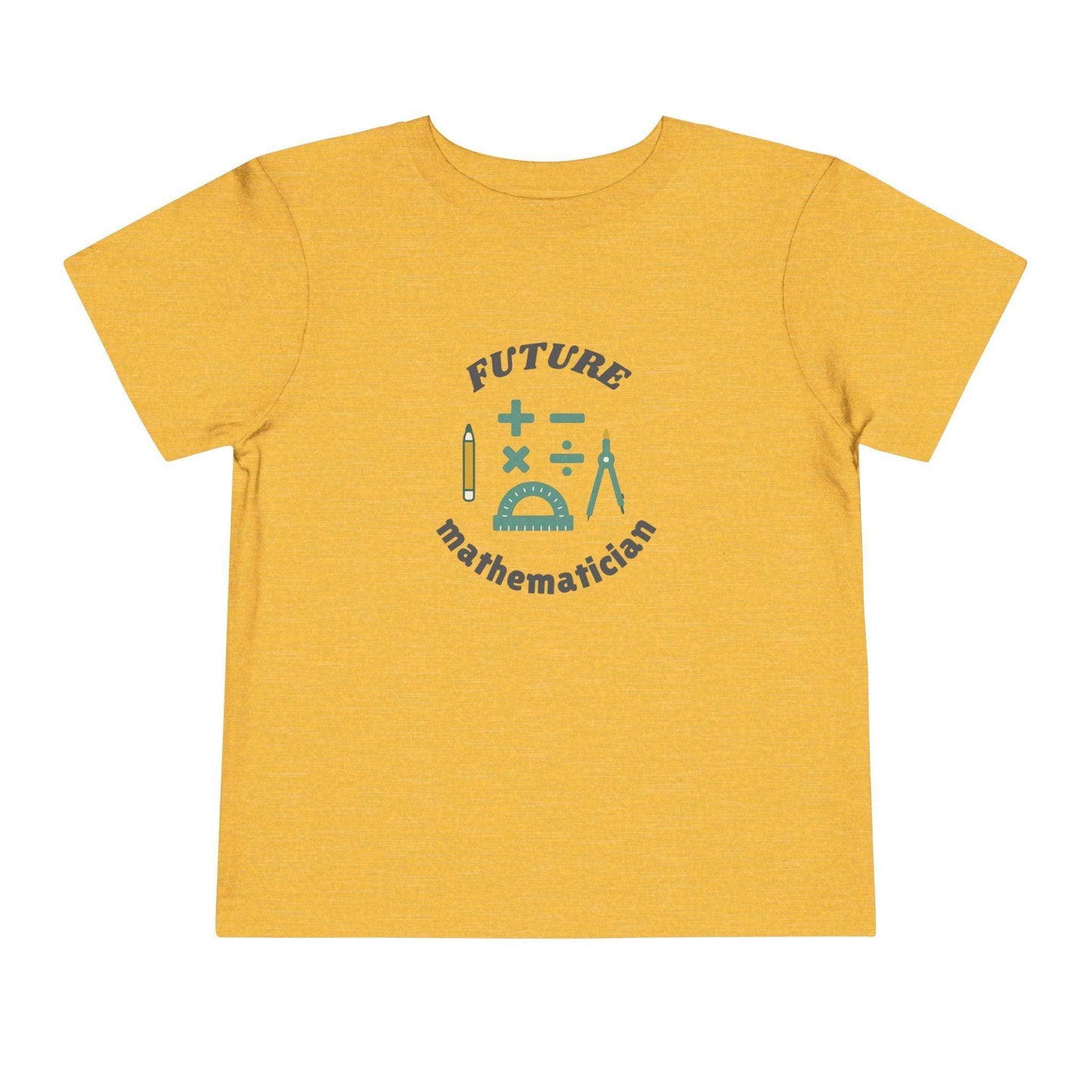 Future Mathematician - Toddler Short Sleeve - Brightsee