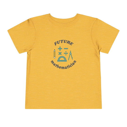 Future Mathematician - Toddler Short Sleeve - Brightsee