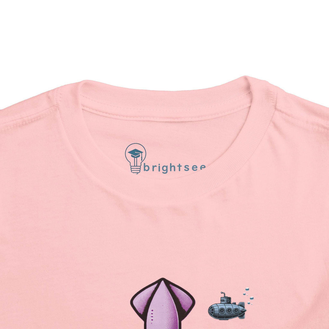 Future Explorer Squid - Toddler Short Sleeve - Brightsee