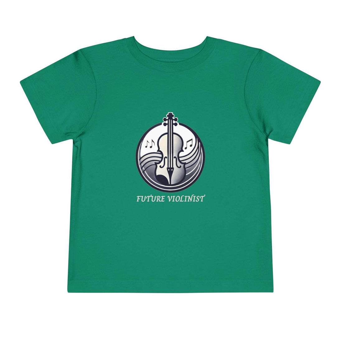 Future Violinist - Toddler Short Sleeve - Brightsee