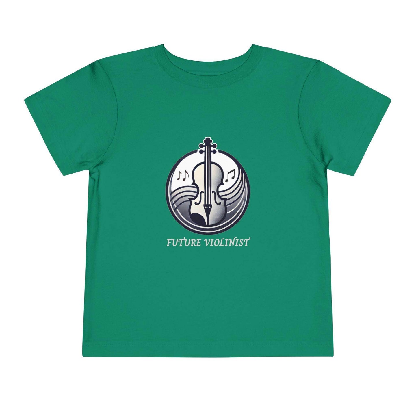 Future Violinist - Toddler Short Sleeve - Brightsee