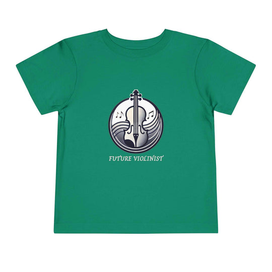 Future Violinist - Toddler Short Sleeve - Brightsee