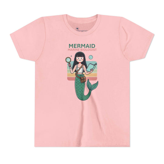 Mermaid Marine Biologist - Youth Short Sleeve - Brightsee