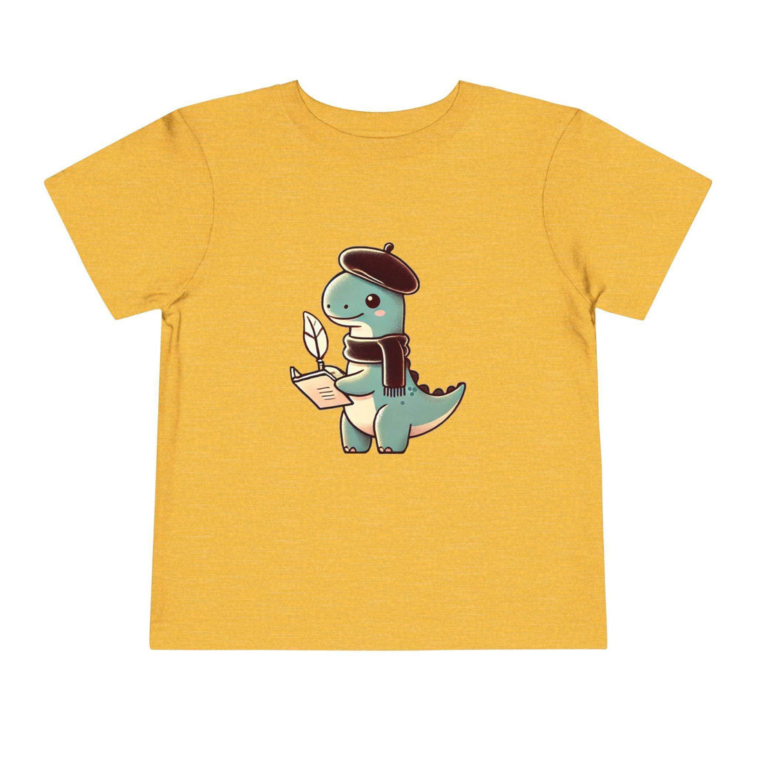 Dinosaur Author - Toddler Short Sleeve - Brightsee