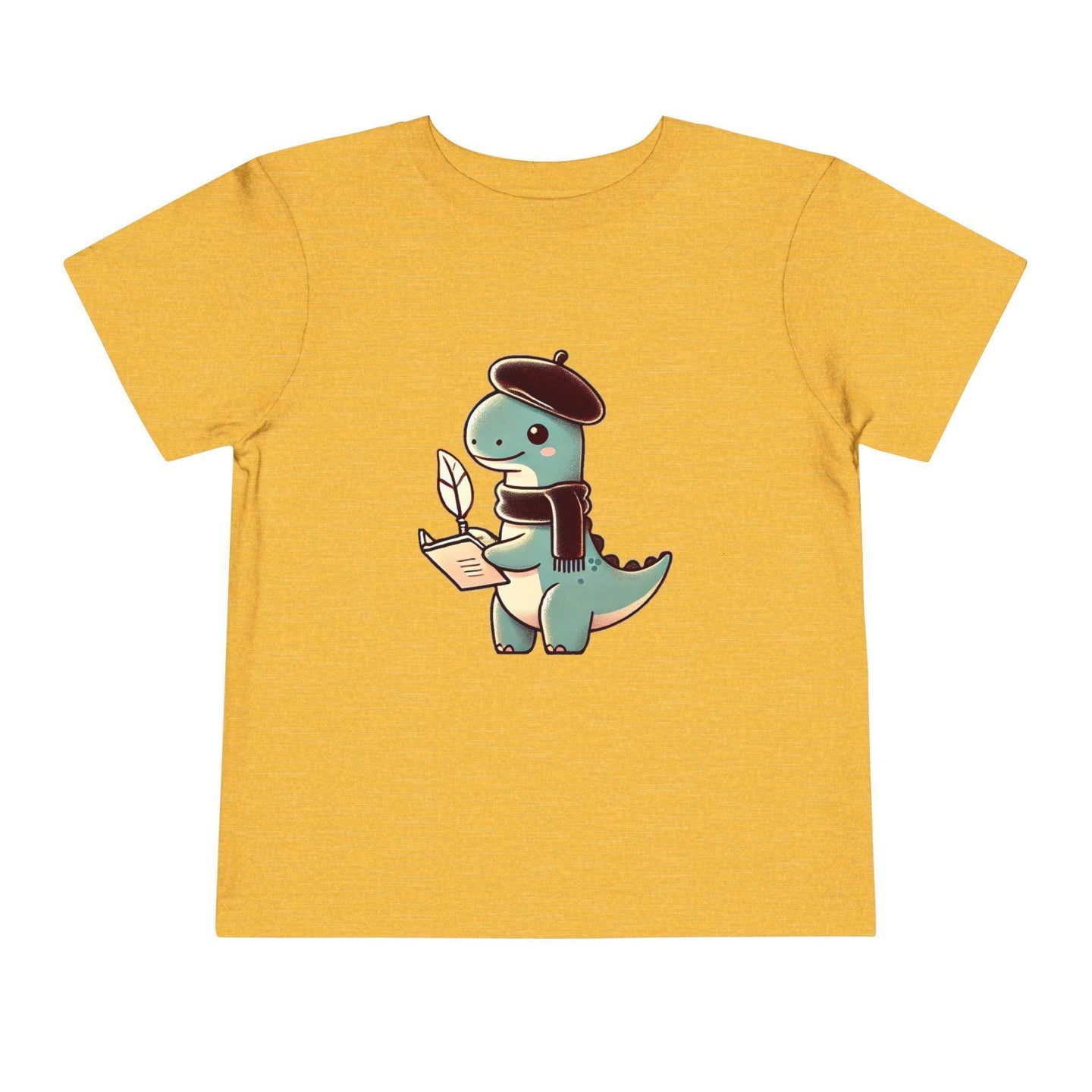 Dinosaur Author - Toddler Short Sleeve - Brightsee