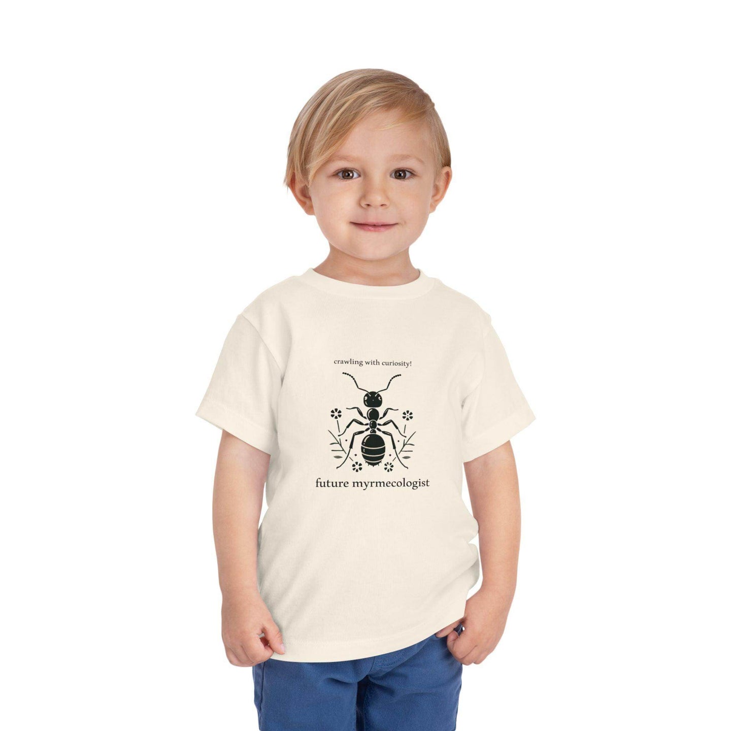 Future Myrmecologist - Toddler Short Sleeve - Brightsee