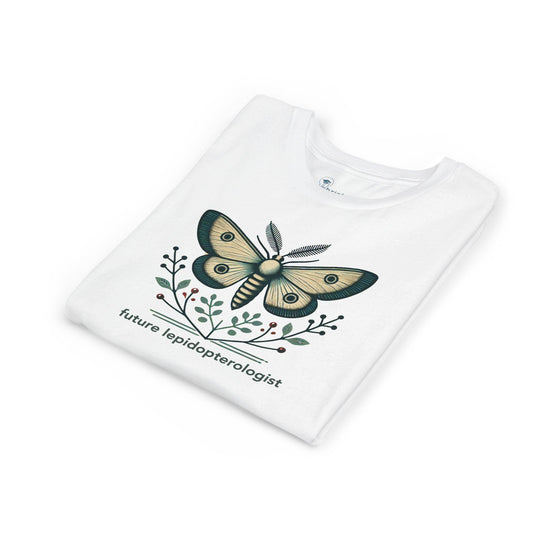 Future Lepidopterologist Moth - Youth Short Sleeve - Brightsee