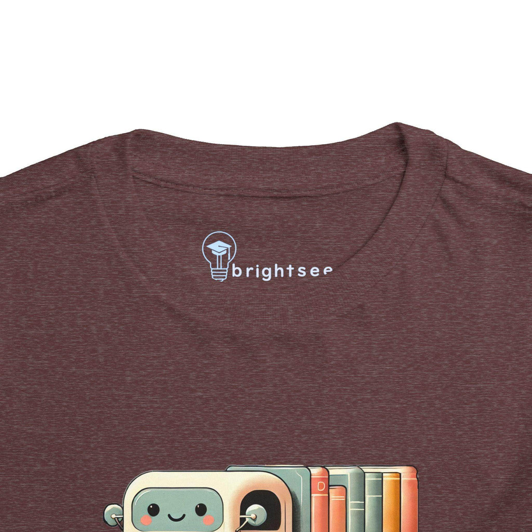 Book Delivery Truck - Toddler Short Sleeve - Brightsee