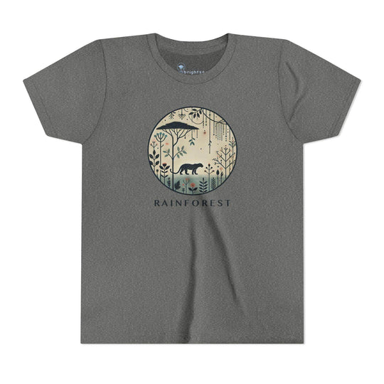 Rainforest - Youth Short Sleeve - Brightsee