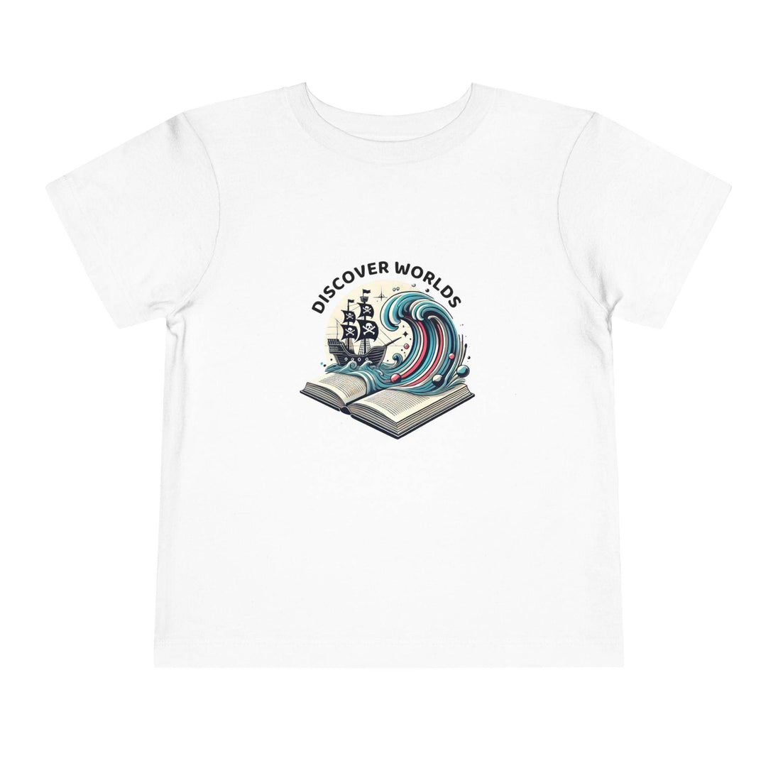 Discover Worlds - Pirate Ship - Toddler Short Sleeve - Brightsee