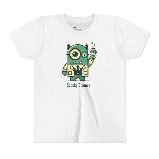 Spooky Science - Monster - Youth Short Sleeve - Brightsee