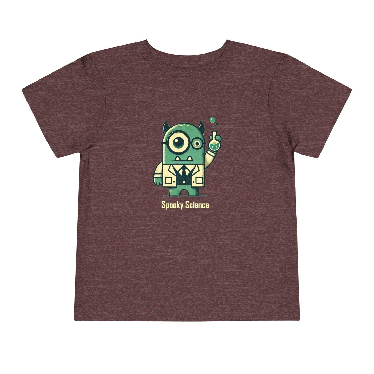 Spooky Science - Monster - Toddler Short Sleeve - Brightsee