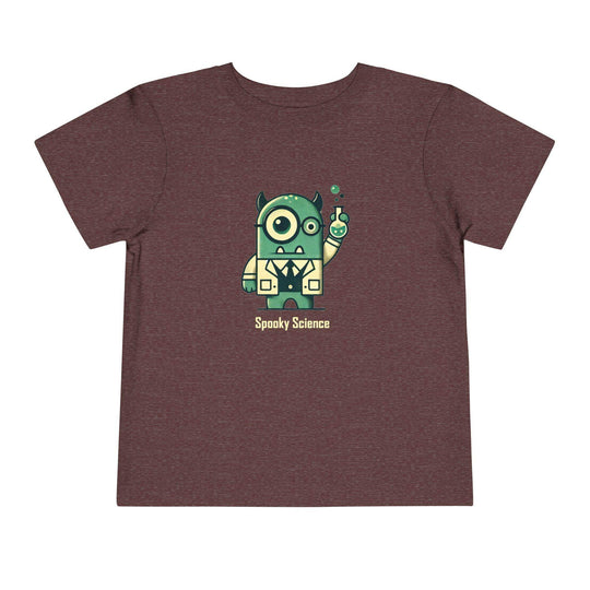 Spooky Science - Monster - Toddler Short Sleeve - Brightsee