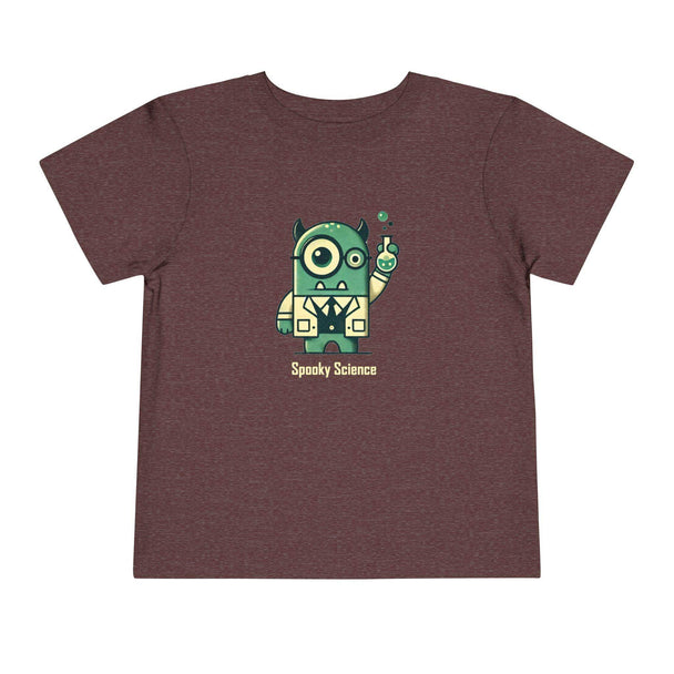 Spooky Science - Monster - Toddler Short Sleeve - Brightsee
