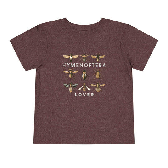 Hymenoptera Lover - Toddler Short Sleeve - Brightsee
