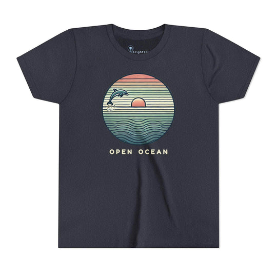 Open Ocean - Youth Short Sleeve - Brightsee