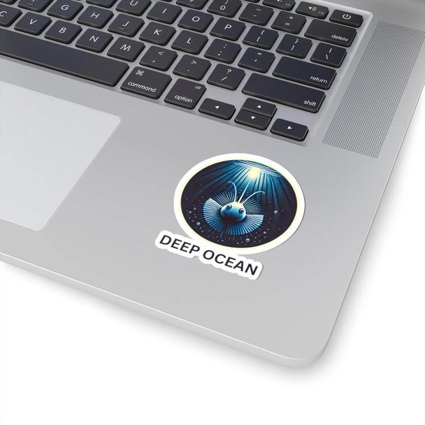 Deep Ocean Kiss-Cut Stickers - Brightsee