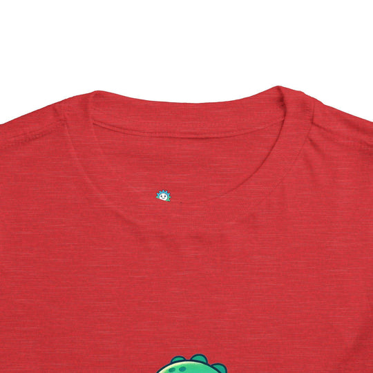 Dino Computer Scientist - Toddler Short Sleeve - Brightsee