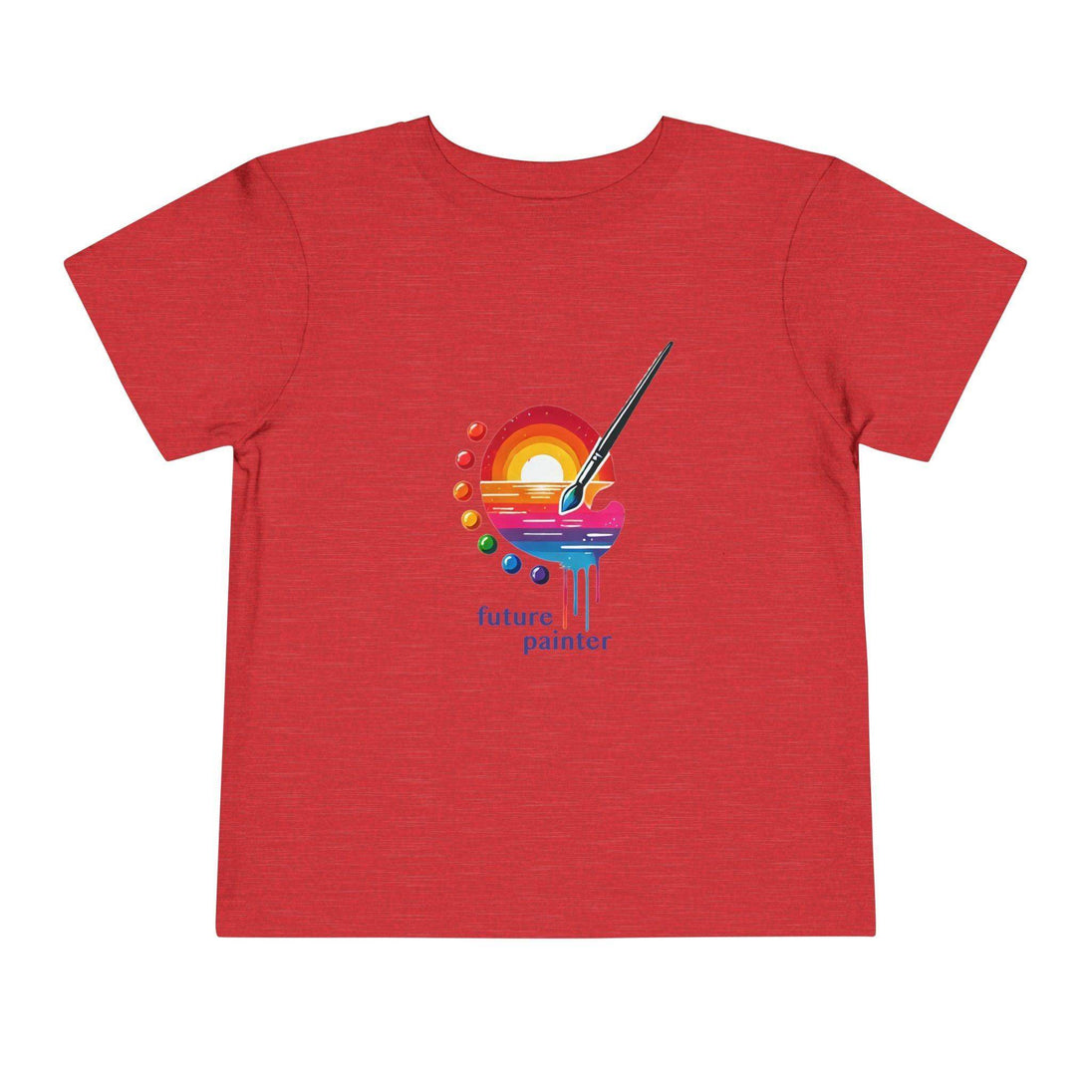 Future Painter - Toddler Short Sleeve - Brightsee