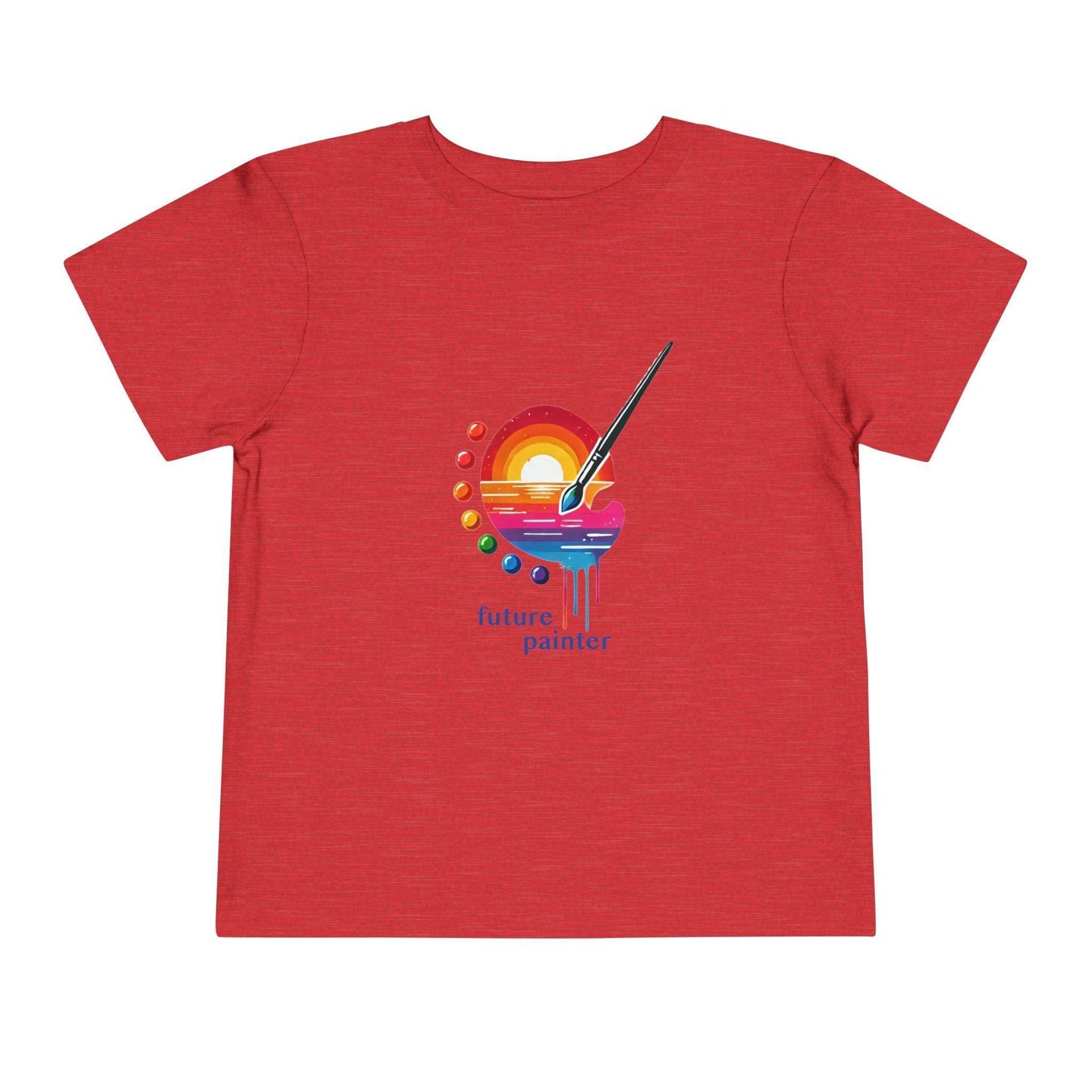 Future Painter - Toddler Short Sleeve - Brightsee