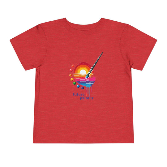 Future Painter - Toddler Short Sleeve - Brightsee