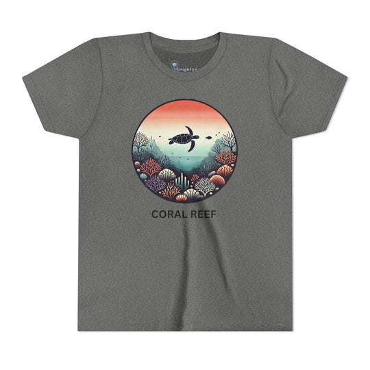 Coral Reef - Youth Short Sleeve - Brightsee