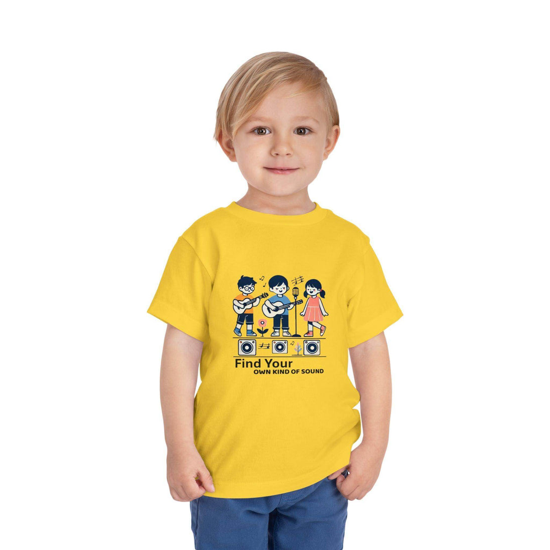 Find Your Own Sound - Toddler Short Sleeve - Brightsee