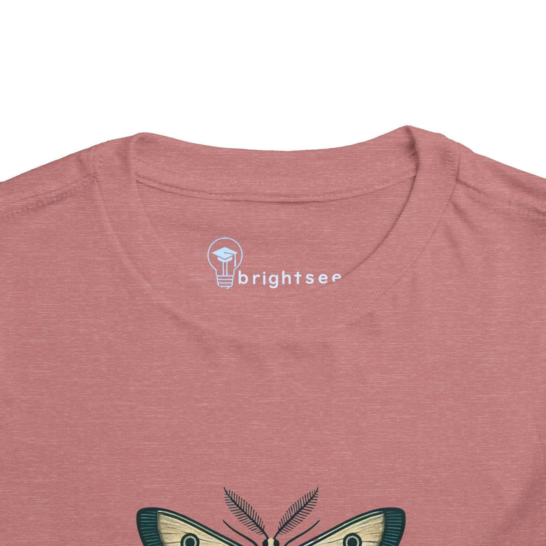 Future Lepidopterologist Moth - Toddler Short Sleeve - Brightsee